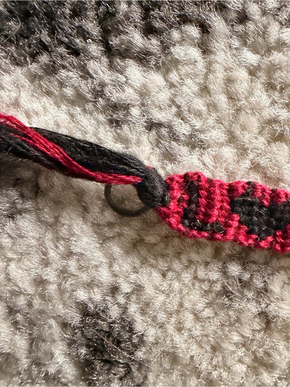Handmade “L🖤VE” Keychain - Picture 2 of 3